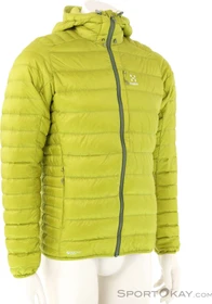 Haglöfs Roc Down Hood Funktionsjacke pumpkin yellow (Herren)