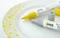 Kreul Glass & Porcelain Pen Glitter medium 5 Farben/rot/blau/hellgrün/anthrazit, 5er-Set, Kartonbox Vorschaubild