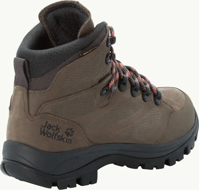 Jack Wolfskin Rebellion Texapore Mid brown/phantom (Damen)