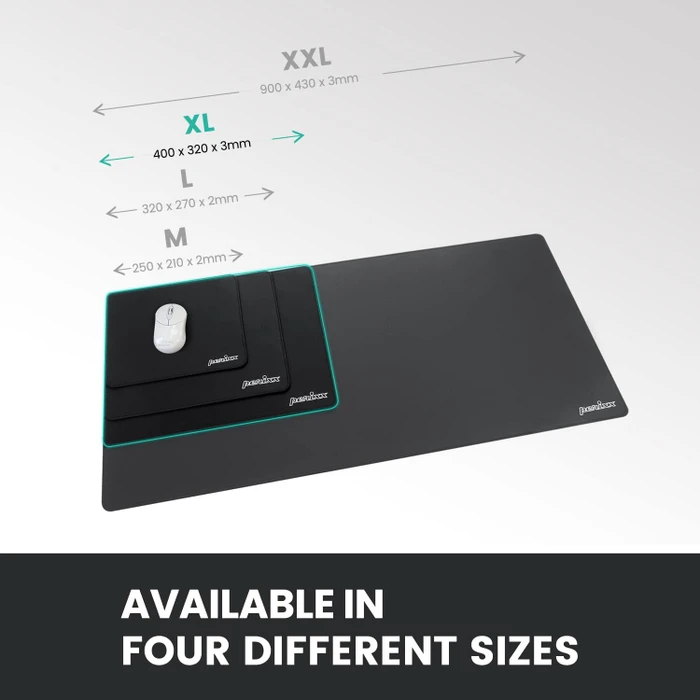 Perixx DX-1000XL, 400x320mm, schwarz