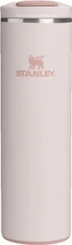 Stanley Transit Fliptop Mug Isolierbecher 470ml rose quartz