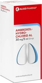Ambroxolhydrochlorid AL 30mg/5ml Sirup, 250ml