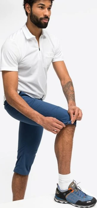 Maier Sports Jens Capri Hose 3/4 ensign blue (Herren)