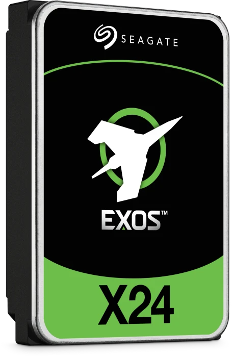 Seagate Exos X X24 20TB, 24/7, 512e/4Kn / 3.5" / SATA 6Gb/s