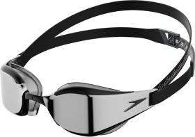 Speedo Fastskin Hyper Elite Mirror Schwimmbrille schwarz