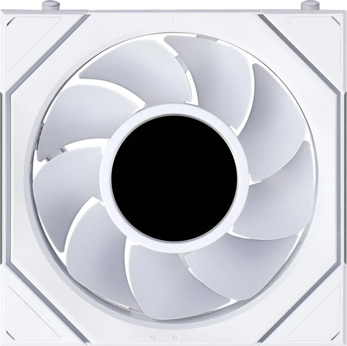 Lian Li Uni Fan SL-INF LCD FLEX ARGB Reverse Blade, weiß, 120mm, 3er-Pack