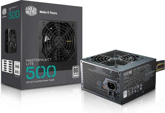 Cooler Master MasterWatt Lite 500W, ATX 2.31