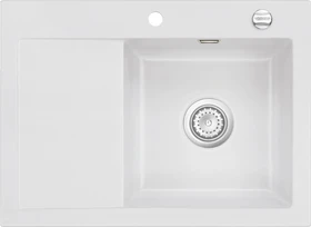 systemceram Mera 70 Einbau Becken rechts satin