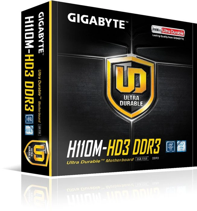 GIGABYTE GA-H110M-HD3 DDR3 (Intel 1151)