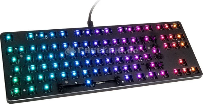 Glorious GMMK TKL, Barebone Tastatur, schwarz, ISO