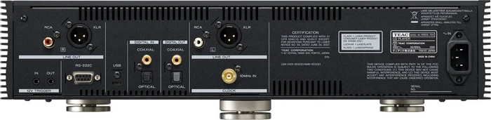 TEAC VRDS-701 schwarz (252431) – Bild 3 von 3