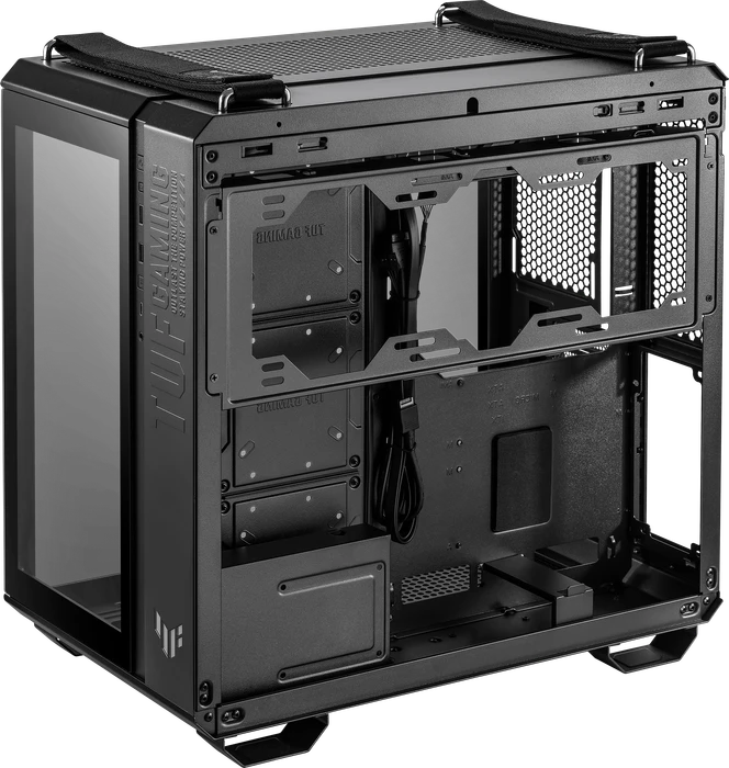 ASUS TUF Gaming GT502 Plus Black, Glasfenster