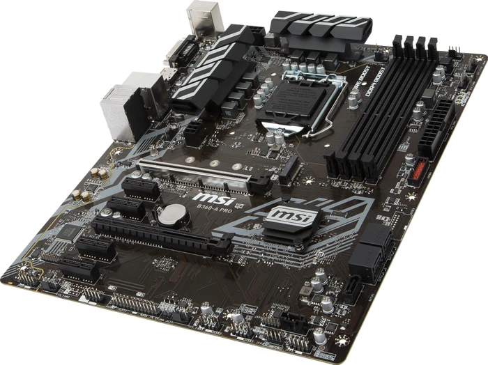 MSI B360-A Pro (Intel 1151 v2)