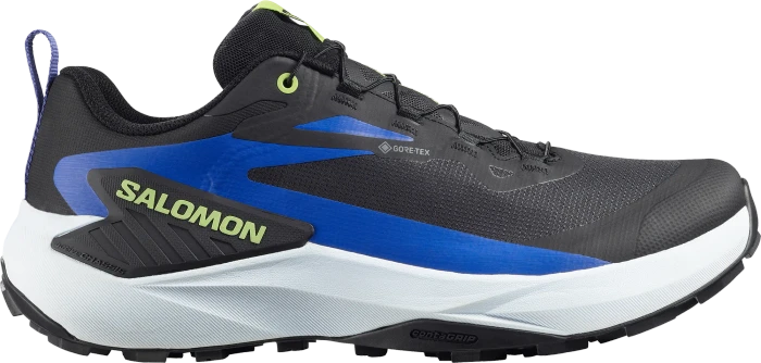 Salomon Genesis GTX black/bluing/acid lime (Herren)