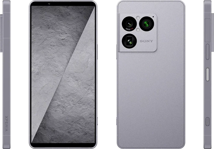 Sony Xperia 1 VIII 256GB silber