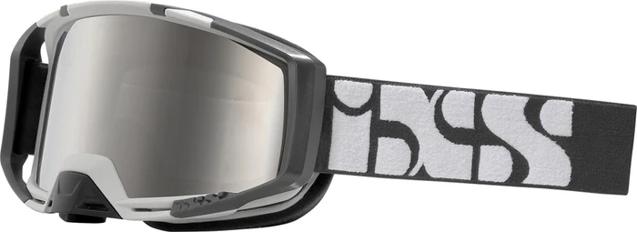 iXS Trigger Schutzbrille white/mirror silver
