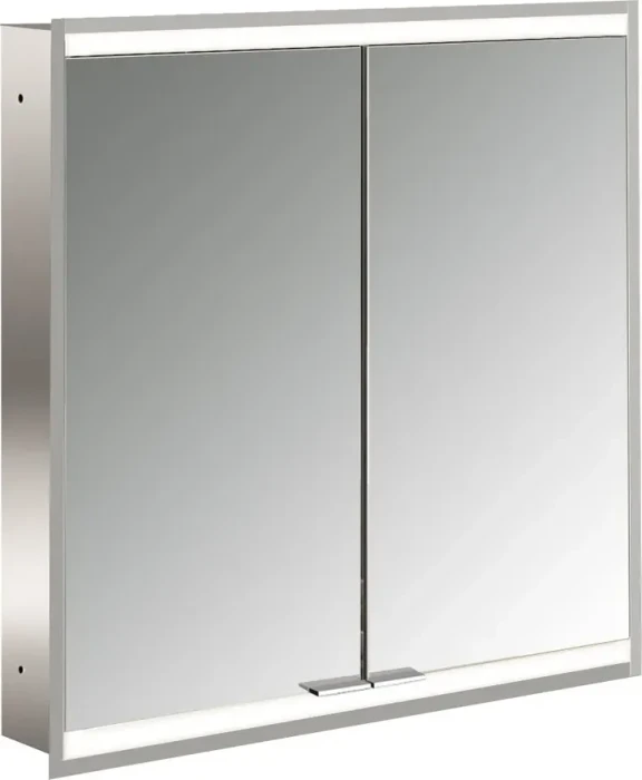 Emco Prime 2 Facelift LED-Lichtspiegelschrank 60cm mit 2 Türen, Unterputzmodell