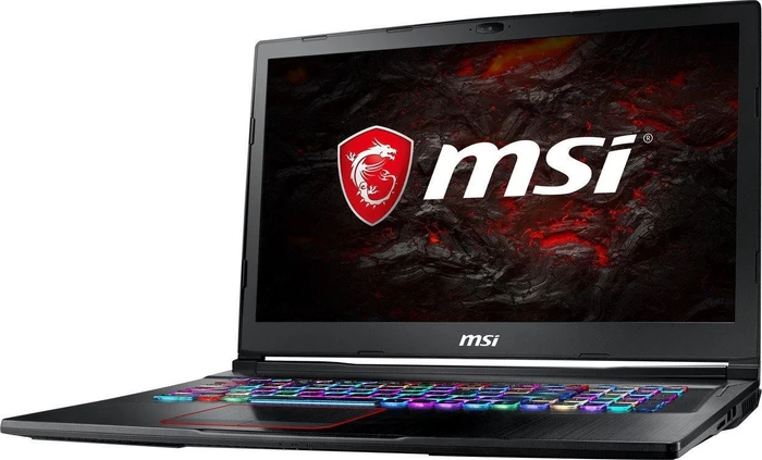 MSI GE73 7RD-030 Raider, Core i7-7700HQ, 16GB RAM, 256GB SSD, 1TB HDD, GeForce GTX 1050 Ti, DE