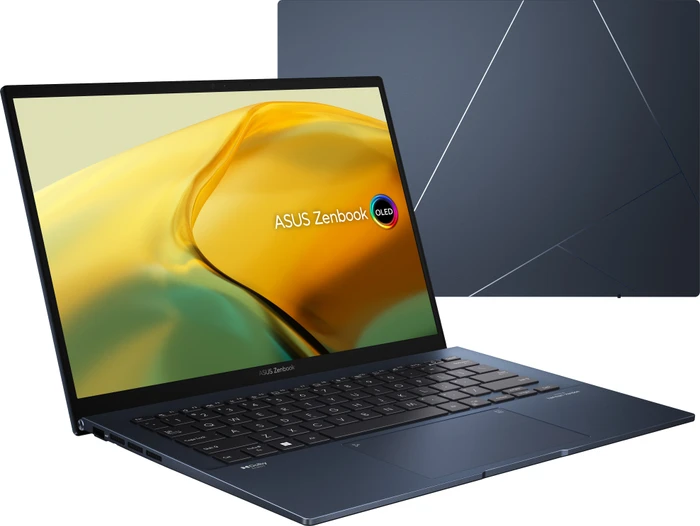 ASUS ZenBook 14 OLED UX3402VA-KM648W, Ponder Blue, Core i9-13900H, 16GB RAM, 1TB SSD, DE