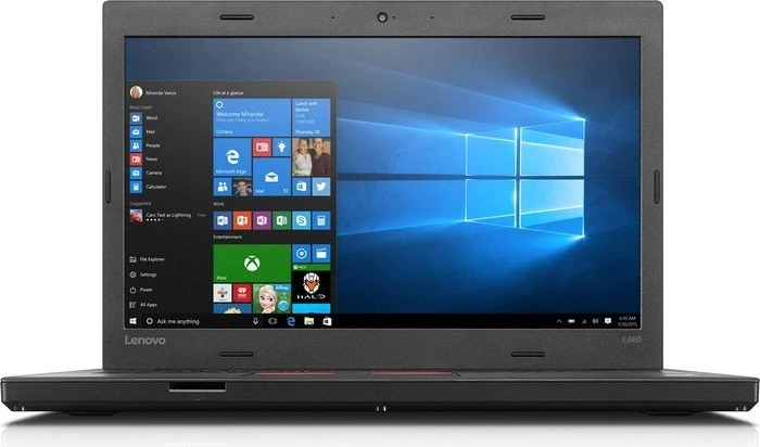Lenovo ThinkPad L460, Core i5-6200U, 4GB RAM, 180GB SSD, DE