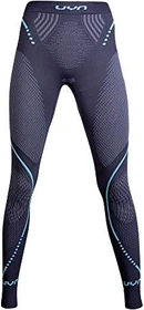 UYN Evolutyon Hose lang charcoal/anthracite/aqua (Damen)