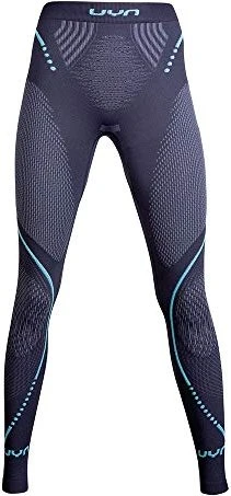 UYN Evolutyon Hose lang charcoal/anthracite/aqua (Damen)