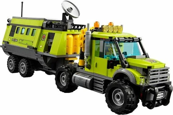 LEGO City Vulkanforscher - Vulkan-Forscherstation