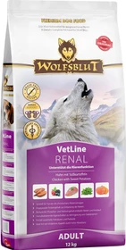 Wolfsblut VetLine Renal Hühnerfleisch und Süßkartoffel, 12kg