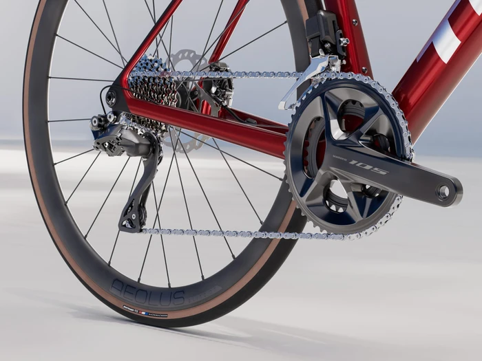 Trek Madone SL 6 Gen 8 crimson Modell 2025