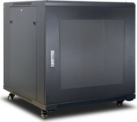 Inter-Tech SNB-8815 Mesh Serverschrank 15HE, IP2X, 800mm tief