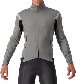 Castelli Perfetto RoS 2 Fahrradjacke nickel grey/travertine grey (Herren)
