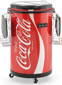 Salco SPC-55CC Coca Cola Party-Cooler
