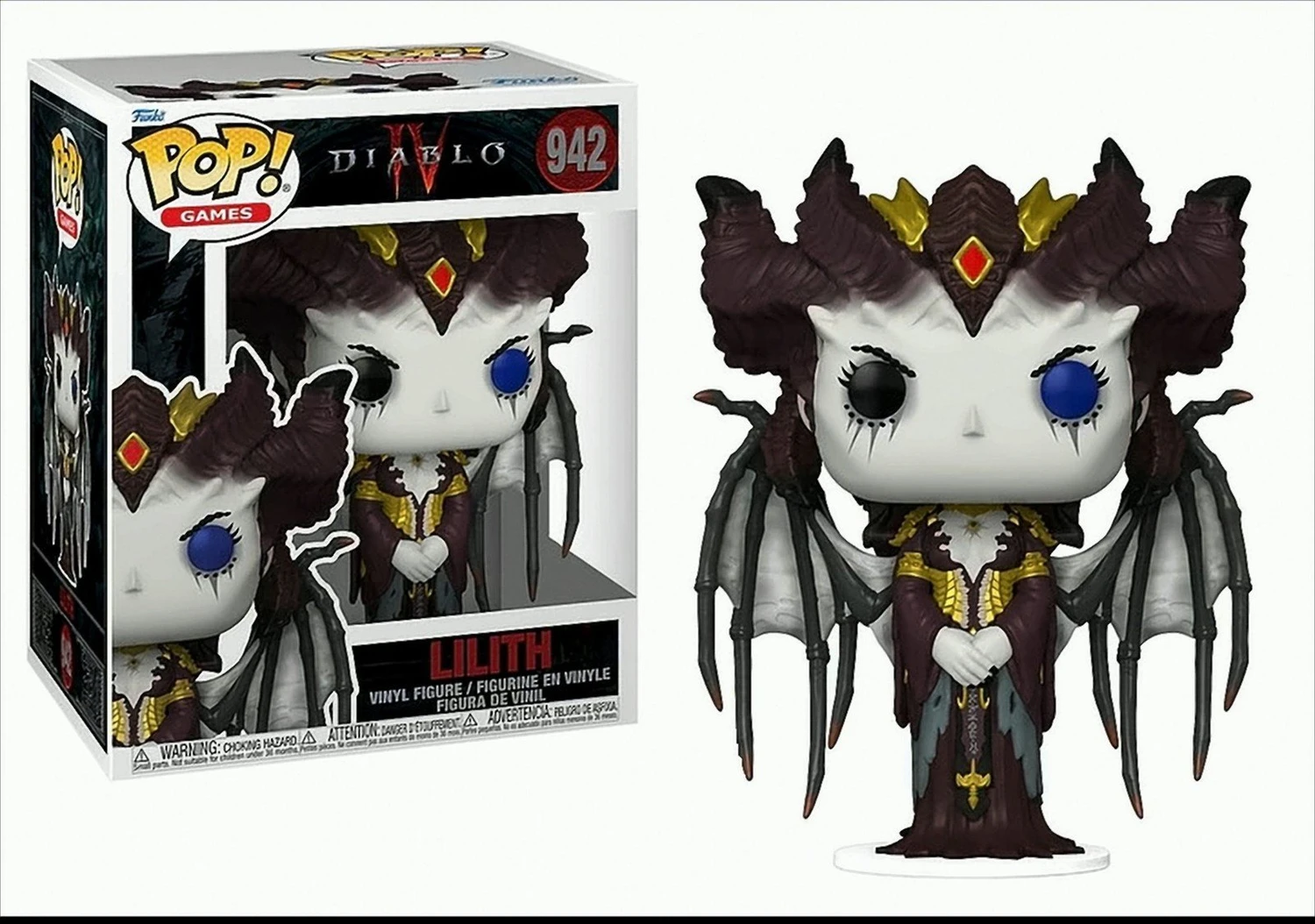 FunKo Pop! Games: Diablo ab € 8,50 (2026) | Preisvergleich
