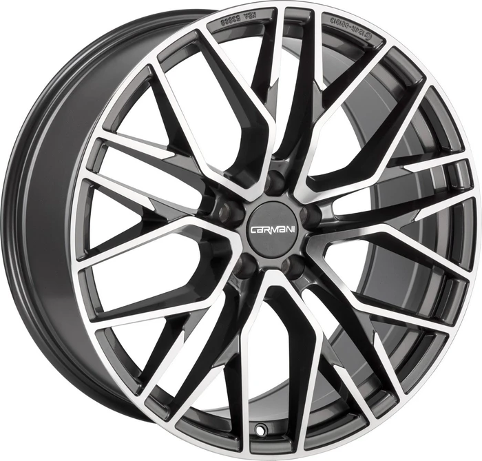 Carmani 20 Ludwig 8.5x19 5/112 ET35 (verschiedene Farben)