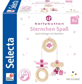 Schmidt Spiele Selecta Sternchen Spaß rosa