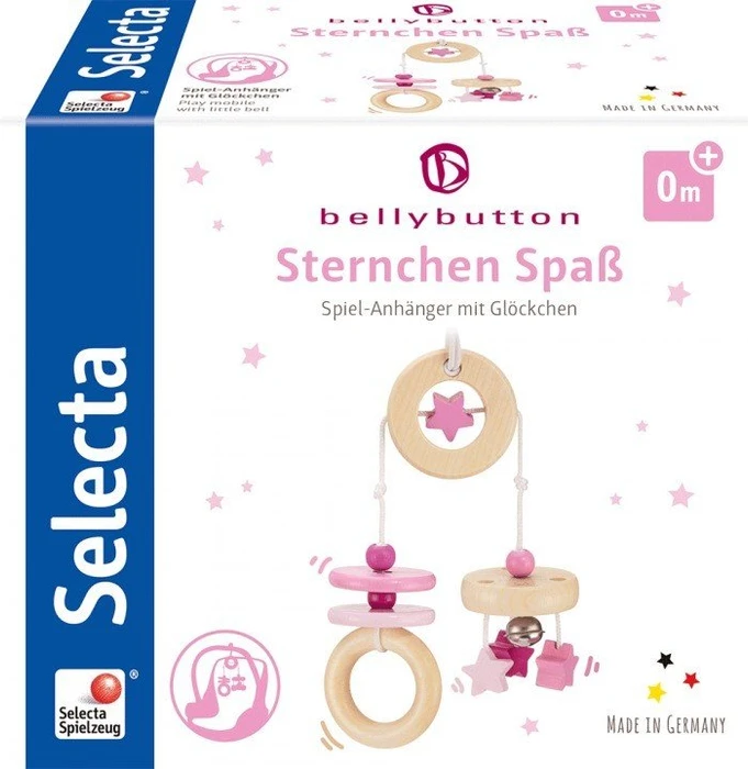 Schmidt Spiele Selecta Sternchen Spaß rosa