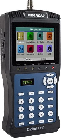 MegaSat Satmeter Digital 1 HD