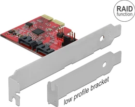 DeLOCK 2x SATA 6Gb/s, PCIe 2.0 x2 (90406)