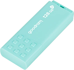 goodram UME3 CARE 128GB türkis, USB-A, USB 3.2 Gen 1×1
