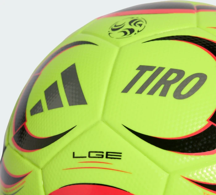adidas Tiro League Fußball lucid lemon/black/lucid red/iron metallic