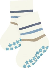 Falke Multi Stripe Babys Haus Socken offwhite (Junior)
