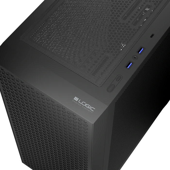 Logic Concept Dart Pro Midi Black