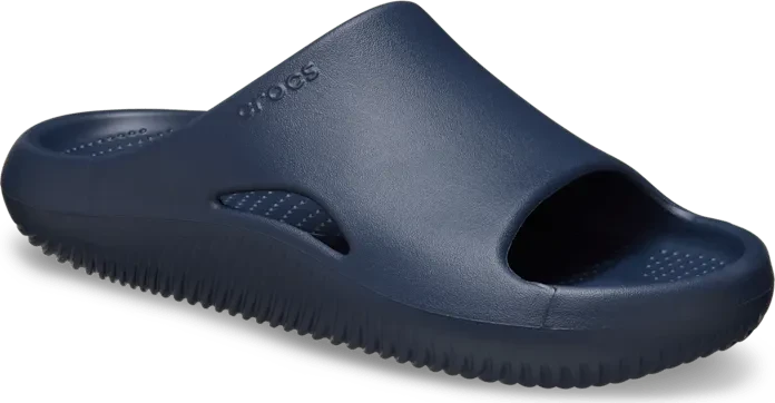 Crocs Mellow Recovery Slide navy