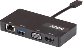 ATEN Multiport Dock, USB-C 3.0 [Stecker] (UH3232)