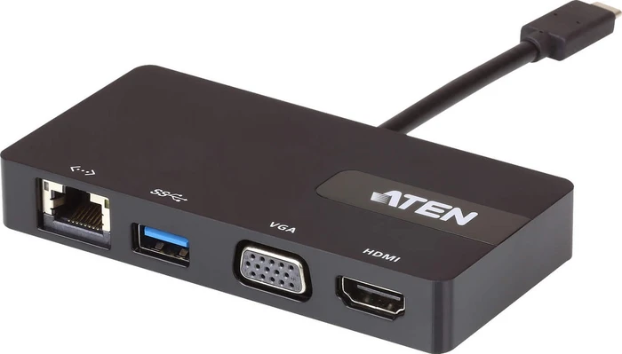 ATEN Multiport Dock, USB-C 3.0 [Stecker]