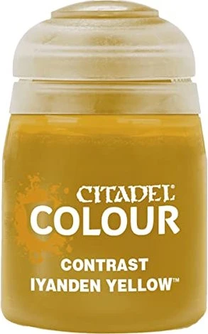 Games Workshop Citadel Contrast 29-10 iyanden yellow, 18ml