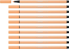 STABILO Pen 68 hellorange, 10er-Pack