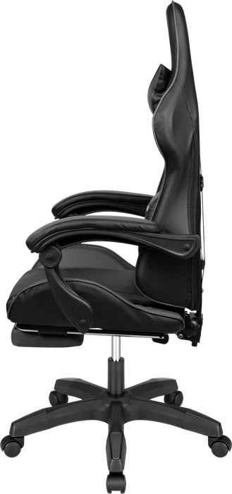Krüger&Matz Warrior GX-150 Gamingstuhl, schwarz
