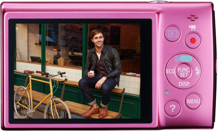 Canon Digital Ixus 155 pink
