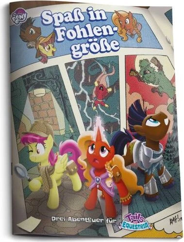 My little Pony - Tails of Equestria: Spaß in Fohlengröße